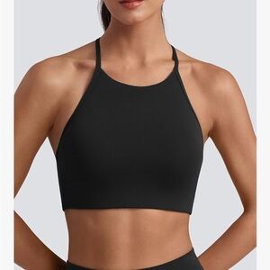 CRZ Yoga High-Neck Sports Bra